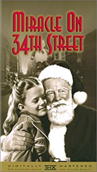 【中古】Miracle on 34th Street [VHS]