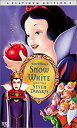 【中古】Snow White and the Seven Dwarfs [VHS]