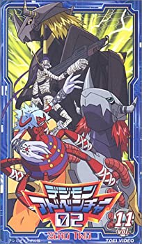 [중고] 디지몬 어드벤처 02(11) [VHS]