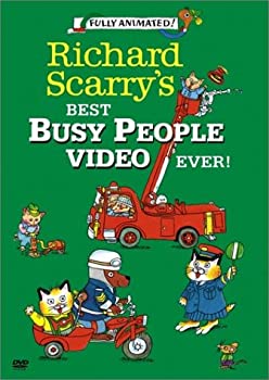 Richard Scarry - Best Busy People Video Ever  