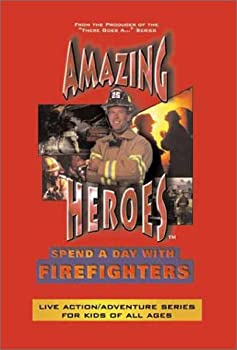 【中古】Amazing Heroes: Firefighters [DVD]