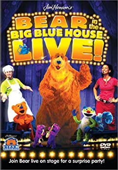 【中古】Bear in the Big Blue House Live [DVD]