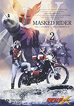 乐天商城 - 【中古】仮面ライダーX Vol.2 [DVD]