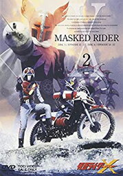 【中古】仮面ライダーX Vol.2 [DVD]