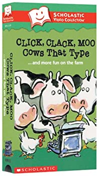 【中古】Click Clack Moo Cows That Type & More Fun on Farm [VHS]