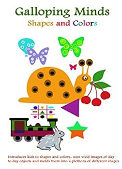 【中古】Galloping Minds: Baby Learns - Shapes & Colors [DVD]