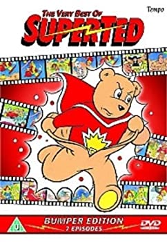 【中古】SuperTed: The Very Best Of SuperTed [DVD]