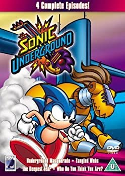 【中古】Sonic Underground [DVD]