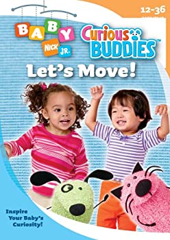【中古】Nick Jr Baby Curious Buddies: Lets Move [DVD] [Import]