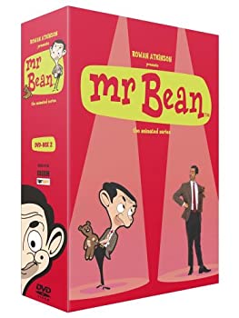 ミスター・ビーン アニメ版 DVD セット ミスター・ビーン アニメーション・シリーズ DVD-BOXI : Mr.ビーン