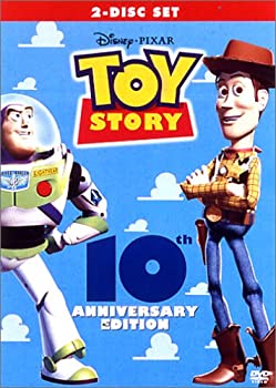 【中古】トイ・ストーリー スペシャル・エディション [DVD]【メーカー名】ブエナ・ビスタ・ホーム・エンターテイメント【メーカー型番】【ブランド名】商品画像はイメージです。中古という特性上、使用に影響ない程度の使用感・経年劣化（傷、汚れなど）がある場合がございます。また、中古品の特性上、ギフトには適しておりません。商品名に『初回』、『限定』、『〇〇付き』等の記載がございましても、特典・付属品・保証等は原則付属しておりません。当店では初期不良に限り、商品到着から7日間はを受付けております。(注文後の購入者様都合によるキャンセル・はお受けしていません。)他モールでも併売している商品の為、完売の際は在庫確保できない場合がございます。ご注文からお届けまで1、ご注文⇒ご注文は24時間受け付けております。2、注文確認⇒ご注文後、当店から注文確認メールを送信します。3、在庫確認⇒新品在庫：3-5日程度でお届け。　　※中古品は受注後に、再メンテナンス、梱包しますので　お届けまで3日-10日営業日程度とお考え下さい。　米海外から発送の場合は3週間程度かかる場合がございます。　※離島、北海道、九州、沖縄は遅れる場合がございます。予めご了承下さい。※配送業者、発送方法は選択できません。お電話でのお問合せは少人数で運営の為受け付けておりませんので、メールにてお問合せお願い致します。お客様都合によるご注文後のキャンセル・はお受けしておりませんのでご了承下さい。ご来店ありがとうございます。昭和・平成のCD、DVD、家電、音響機器など希少な商品も多数そろえています。レコード、楽器の取り扱いはございません。掲載していない商品もお探しいたします。映像商品にはタイトル最後に[DVD]、[Blu-ray]と表記しています。表記ないものはCDとなります。お気軽にメールにてお問い合わせください。