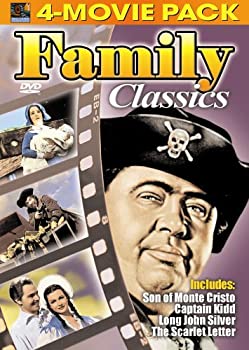【中古】Family Classics: Captain Kidd [DVD]
