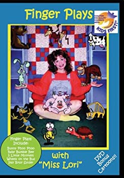 【中古】Finger Plays With Miss Lori [DVD] [Import]