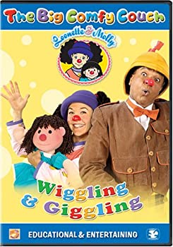 【中古】Big Comfy Couch 4: Wiggling & Giggling [DVD]