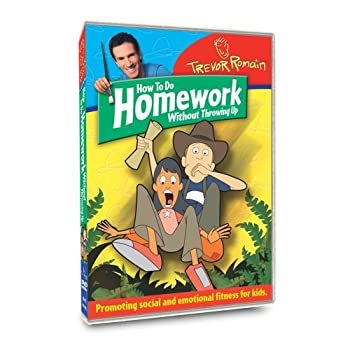 【中古】Trevor Romain: How to Do Your Homework Without [DVD] [Import]