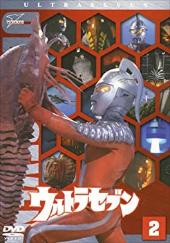 【中古】ウルトラセブン Vol.2 [DVD]【メーカー名】バンダイビジュアル【メーカー型番】【ブランド名】バンダイビジュアル【商品説明】【中古】ウルトラセブン Vol.2 [DVD]・中古品（ユーズド品）について商品画像はイメージです。中古という特性上、使用に影響ない程度の使用感・経年劣化（傷、汚れなど）がある場合がございます。商品のコンディション、付属品の有無については入荷の度異なります。また、中古品の特性上、ギフトには適しておりません。商品名に『初回』、『限定』、『〇〇付き』等の記載がございましても、特典・付属品・保証等は原則付属しておりません。付属品や消耗品に保証はございません。当店では初期不良に限り、商品到着から7日間は返品を受付けております。注文後の購入者様都合によるキャンセル・返品はお受けしていません。他モールでも併売している商品の為、完売の際は在庫確保できない場合がございます。ご注文からお届けまで1、ご注文⇒ご注文は24時間受け付けております。2、注文確認⇒ご注文後、当店から注文確認メールを送信します。3、在庫確認⇒新品、新古品：3-5日程度でお届け。※中古品は受注後に、再検品、メンテナンス等により、お届けまで3日-10日営業日程度とお考え下さい。米海外倉庫から取り寄せの商品については発送の場合は3週間程度かかる場合がございます。　※離島、北海道、九州、沖縄は遅れる場合がございます。予めご了承下さい。※配送業者、発送方法は選択できません。お電話でのお問合せは少人数で運営の為受け付けておりませんので、メールにてお問合せお願い致します。お客様都合によるご注文後のキャンセル・返品はお受けしておりませんのでご了承下さい。ご来店ありがとうございます。昭和・平成のCD、DVD、家電、音響機器など希少な商品も多数そろえています。レコード、楽器の取り扱いはございません。掲載していない商品もお探しいたします。映像商品にはタイトル最後に[DVD]、[Blu-ray]と表記しています。表記ないものはCDとなります。お気軽にメールにてお問い合わせください。