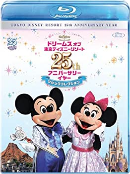 【中古】ドリームス オブ 東京ディズニーリゾート25th アニバーサリーイヤー マジックコレクション [Blu-ray]