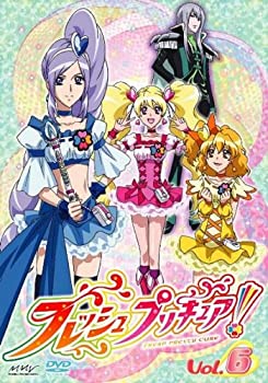 【中古】フレッシュプリキュア!【6】 [DVD]