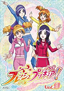 【中古】フレッシュプリキュア!【9】 [DVD]