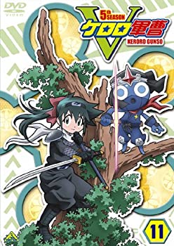 [중고] 케로로 군조 5th 시즌 11 [DVD]