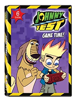【中古】Johnny Test: Game Time [DVD] [Import]