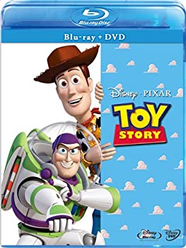 TV Anime - 【中古】トイ・ストーリー ブルーレイ(本編DVD付) [Blu-ray]
