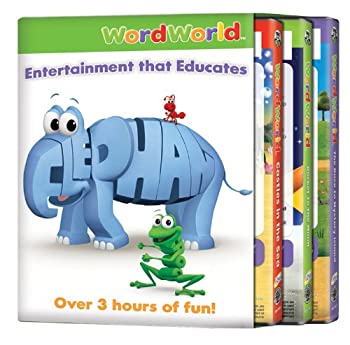 【中古】Word World: 3pack Race/Castles/Rocket [DVD] [Import]