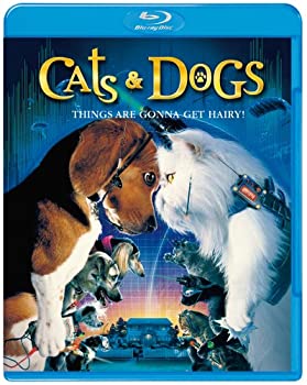 【中古】キャッツ & ドッグス [Blu-ray]【メーカー名】ワーナー・ホーム・ビデオ【メーカー型番】【ブランド名】商品画像はイメージです。中古という特性上、使用に影響ない程度の使用感・経年劣化（傷、汚れなど）がある場合がございます。また、中古品の特性上、ギフトには適しておりません。商品名に『初回』、『限定』、『〇〇付き』等の記載がございましても、特典・付属品・保証等は原則付属しておりません。当店では初期不良に限り、商品到着から7日間はを受付けております。(注文後の購入者様都合によるキャンセル・はお受けしていません。)他モールでも併売している商品の為、完売の際は在庫確保できない場合がございます。ご注文からお届けまで1、ご注文⇒ご注文は24時間受け付けております。2、注文確認⇒ご注文後、当店から注文確認メールを送信します。3、在庫確認⇒新品在庫：3-5日程度でお届け。　　※中古品は受注後に、再メンテナンス、梱包しますので　お届けまで3日-10日営業日程度とお考え下さい。　米海外から発送の場合は3週間程度かかる場合がございます。　※離島、北海道、九州、沖縄は遅れる場合がございます。予めご了承下さい。※配送業者、発送方法は選択できません。お電話でのお問合せは少人数で運営の為受け付けておりませんので、メールにてお問合せお願い致します。お客様都合によるご注文後のキャンセル・はお受けしておりませんのでご了承下さい。ご来店ありがとうございます。昭和・平成のCD、DVD、家電、音響機器など希少な商品も多数そろえています。レコード、楽器の取り扱いはございません。掲載していない商品もお探しいたします。映像商品にはタイトル最後に[DVD]、[Blu-ray]と表記しています。表記ないものはCDとなります。お気軽にメールにてお問い合わせください。