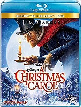 【中古】Disney's クリスマス・キャロル 3Dセット [Blu-ray]