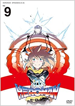 【中古】HEROMAN Vol.9（通常版） [DVD]【メーカー名】ウォルト・ディズニー・ジャパン株式会社【メーカー型番】【ブランド名】ウォルト・ディズニー・ジャパン株式会社商品画像はイメージです。中古という特性上、使用に影響ない程度の使用感・経年劣化（傷、汚れなど）がある場合がございます。また、中古品の特性上、ギフトには適しておりません。商品名に『初回』、『限定』、『〇〇付き』等の記載がございましても、特典・付属品・保証等は原則付属しておりません。当店では初期不良に限り、商品到着から7日間はを受付けております。(注文後の購入者様都合によるキャンセル・はお受けしていません。)他モールでも併売している商品の為、完売の際は在庫確保できない場合がございます。ご注文からお届けまで1、ご注文⇒ご注文は24時間受け付けております。2、注文確認⇒ご注文後、当店から注文確認メールを送信します。3、在庫確認⇒新品在庫：3-5日程度でお届け。　　※中古品は受注後に、再メンテナンス、梱包しますので　お届けまで3日-10日営業日程度とお考え下さい。　米海外から発送の場合は3週間程度かかる場合がございます。　※離島、北海道、九州、沖縄は遅れる場合がございます。予めご了承下さい。※配送業者、発送方法は選択できません。お電話でのお問合せは少人数で運営の為受け付けておりませんので、メールにてお問合せお願い致します。お客様都合によるご注文後のキャンセル・はお受けしておりませんのでご了承下さい。ご来店ありがとうございます。 昭和・平成のCD、DVD、家電、音響機器など希少な商品も多数そろえています。 掲載していな商品もお探しいたします。 お気軽にメールにてお問い合わせください。