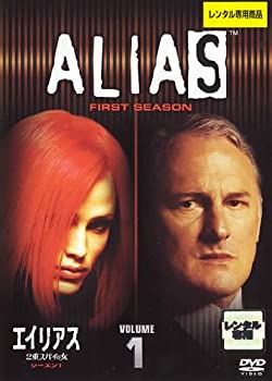 【中古】エイリアス 1st 全6巻セット [レンタル落ち] [DVD]