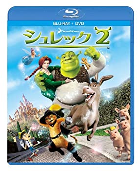 【中古】シュレック2 ブルーレイ&DVDセット [Blu-ray]
