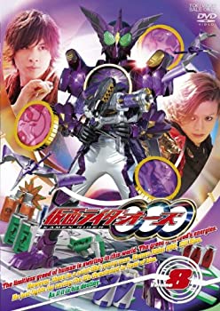 [중고] 가면 라이더 OOO (오즈) VOL.8 [DVD]