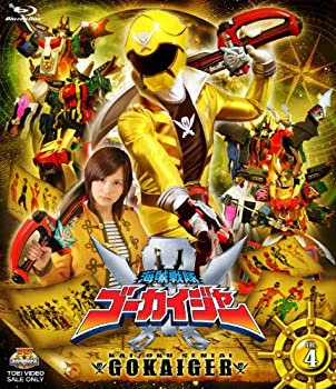 New限定品 スーパー戦隊シリーズ 海賊戦隊ゴーカイジャー ｖｏｌ ４ Blu Ray 国産 Www Ugtu Net