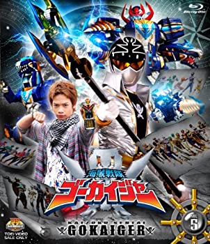 【中古】スーパー戦隊シリーズ 海賊戦隊ゴーカジャー VOL.5 [Blu-ray]【メーカー名】TOEI COMPANY LTD.(TOE)(D)【メーカー型番】【ブランド名】商品画像はイメージです。中古という特性上、使用に影響ない程度の使用感・経年劣化（傷、汚れなど）がある場合がございます。また、中古品の特性上、ギフトには適しておりません。商品名に『初回』、『限定』、『〇〇付き』等の記載がございましても、特典・付属品・保証等は原則付属しておりません。当店では初期不良に限り、商品到着から7日間はを受付けております。(注文後の購入者様都合によるキャンセル・はお受けしていません。)他モールでも併売している商品の為、完売の際は在庫確保できない場合がございます。ご注文からお届けまで1、ご注文⇒ご注文は24時間受け付けております。2、注文確認⇒ご注文後、当店から注文確認メールを送信します。3、在庫確認⇒新品在庫：3-5日程度でお届け。　　※中古品は受注後に、再メンテナンス、梱包しますので　お届けまで3日-10日営業日程度とお考え下さい。　米海外から発送の場合は3週間程度かかる場合がございます。　※離島、北海道、九州、沖縄は遅れる場合がございます。予めご了承下さい。※配送業者、発送方法は選択できません。お電話でのお問合せは少人数で運営の為受け付けておりませんので、メールにてお問合せお願い致します。お客様都合によるご注文後のキャンセル・はお受けしておりませんのでご了承下さい。ご来店ありがとうございます。昭和・平成のCD、DVD、家電、音響機器など希少な商品も多数そろえています。レコード、楽器の取り扱いはございません。掲載していない商品もお探しいたします。映像商品にはタイトル最後に[DVD]、[Blu-ray]と表記しています。表記ないものはCDとなります。お気軽にメールにてお問い合わせください。