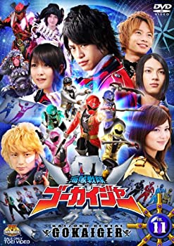 【中古】スーパー戦隊シリーズ 海賊戦隊ゴーカイジャー VOL.11 [DVD]