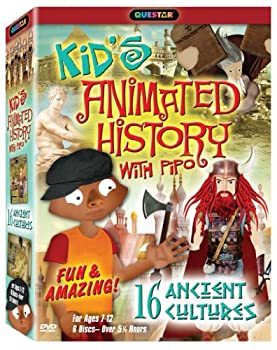 楽天Come to Store【中古】Kids Animated History With Pipo [DVD] [Import]