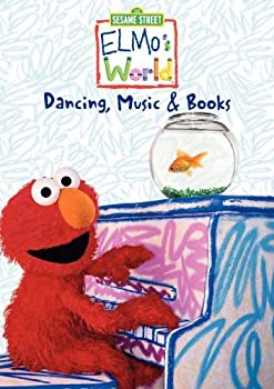 【中古】Sesame Street: Elmo's World - Dancing Music Books [DVD] [Import]