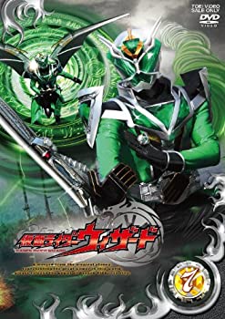 【中古】仮面ライダーウィザードVOL.7 [DVD]【メーカー名】TOEI COMPANY LTD.(TOE)(D)【メーカー型番】【ブランド名】東映ビデオ商品画像はイメージです。中古という特性上、使用に影響ない程度の使用感・経年劣化（傷、汚れなど）がある場合がございます。また、中古品の特性上、ギフトには適しておりません。商品名に『初回』、『限定』、『〇〇付き』等の記載がございましても、特典・付属品・保証等は原則付属しておりません。当店では初期不良に限り、商品到着から7日間はを受付けております。(注文後の購入者様都合によるキャンセル・はお受けしていません。)他モールでも併売している商品の為、完売の際は在庫確保できない場合がございます。ご注文からお届けまで1、ご注文⇒ご注文は24時間受け付けております。2、注文確認⇒ご注文後、当店から注文確認メールを送信します。3、在庫確認⇒新品在庫：3-5日程度でお届け。　　※中古品は受注後に、再メンテナンス、梱包しますので　お届けまで3日-10日営業日程度とお考え下さい。　米海外から発送の場合は3週間程度かかる場合がございます。　※離島、北海道、九州、沖縄は遅れる場合がございます。予めご了承下さい。※配送業者、発送方法は選択できません。お電話でのお問合せは少人数で運営の為受け付けておりませんので、メールにてお問合せお願い致します。お客様都合によるご注文後のキャンセル・はお受けしておりませんのでご了承下さい。ご来店ありがとうございます。昭和・平成のCD、DVD、家電、音響機器など希少な商品も多数そろえています。レコード、楽器の取り扱いはございません。掲載していない商品もお探しいたします。映像商品にはタイトル最後に[DVD]、[Blu-ray]と表記しています。表記ないものはCDとなります。お気軽にメールにてお問い合わせください。