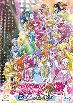 [중고] 영화 프리큐어 올스타즈 New Stage2 특장판 Blu-ray