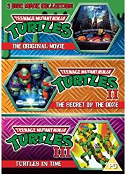 【中古】Teenage Mutant Ninja Turtles [DVD] [Import]