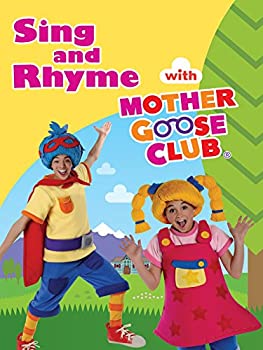 【中古】Sing and Rhyme With Mother Goose Club DVD