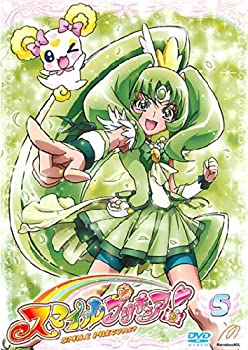 【中古】スマイルプリキュア! 5(第13話 第15話) [レンタル落ち]【メーカー名】【メーカー型番】【ブランド名】商品画像はイメージです。中古という特性上、使用に影響ない程度の使用感・経年劣化（傷、汚れなど）がある場合がございます。また、中古品の特性上、ギフトには適しておりません。商品名に『初回』、『限定』、『〇〇付き』等の記載がございましても、特典・付属品・保証等は原則付属しておりません。当店では初期不良に限り、商品到着から7日間はを受付けております。(注文後の購入者様都合によるキャンセル・はお受けしていません。)他モールでも併売している商品の為、完売の際は在庫確保できない場合がございます。ご注文からお届けまで1、ご注文⇒ご注文は24時間受け付けております。2、注文確認⇒ご注文後、当店から注文確認メールを送信します。3、在庫確認⇒新品在庫：3-5日程度でお届け。　　※中古品は受注後に、再メンテナンス、梱包しますので　お届けまで3日-10日営業日程度とお考え下さい。　米海外から発送の場合は3週間程度かかる場合がございます。　※離島、北海道、九州、沖縄は遅れる場合がございます。予めご了承下さい。※配送業者、発送方法は選択できません。お電話でのお問合せは少人数で運営の為受け付けておりませんので、メールにてお問合せお願い致します。お客様都合によるご注文後のキャンセル・はお受けしておりませんのでご了承下さい。ご来店ありがとうございます。 昭和・平成のCD、DVD、家電、音響機器など希少な商品も多数そろえています。 掲載していな商品もお探しいたします。 お気軽にメールにてお問い合わせください。