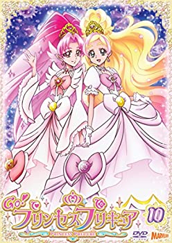 【中古】Go!プリンセスプリキュア vol.10 [DVD]【メーカー名】ポニーキャニオン【メーカー型番】【ブランド名】ポニーキャニオン商品画像はイメージです。中古という特性上、使用に影響ない程度の使用感・経年劣化（傷、汚れなど）がある場合がございます。また、中古品の特性上、ギフトには適しておりません。商品名に『初回』、『限定』、『〇〇付き』等の記載がございましても、特典・付属品・保証等は原則付属しておりません。当店では初期不良に限り、商品到着から7日間はを受付けております。(注文後の購入者様都合によるキャンセル・はお受けしていません。)他モールでも併売している商品の為、完売の際は在庫確保できない場合がございます。ご注文からお届けまで1、ご注文⇒ご注文は24時間受け付けております。2、注文確認⇒ご注文後、当店から注文確認メールを送信します。3、在庫確認⇒新品在庫：3-5日程度でお届け。　　※中古品は受注後に、再メンテナンス、梱包しますので　お届けまで3日-10日営業日程度とお考え下さい。　米海外から発送の場合は3週間程度かかる場合がございます。　※離島、北海道、九州、沖縄は遅れる場合がございます。予めご了承下さい。※配送業者、発送方法は選択できません。お電話でのお問合せは少人数で運営の為受け付けておりませんので、メールにてお問合せお願い致します。お客様都合によるご注文後のキャンセル・はお受けしておりませんのでご了承下さい。ご来店ありがとうございます。昭和・平成のCD、DVD、家電、音響機器など希少な商品も多数そろえています。レコード、楽器の取り扱いはございません。掲載していない商品もお探しいたします。映像商品にはタイトル最後に[DVD]、[Blu-ray]と表記しています。表記ないものはCDとなります。お気軽にメールにてお問い合わせください。