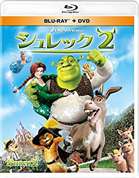 【中古】シュレック2 ブルーレイ&DVD(2枚組) [Blu-ray]【メーカー名】20世紀フォックス・ホーム・エンターテイメント・ジャパン【メーカー型番】【ブランド名】商品画像はイメージです。中古という特性上、使用に影響ない程度の使用感・経年劣化（傷、汚れなど）がある場合がございます。また、中古品の特性上、ギフトには適しておりません。商品名に『初回』、『限定』、『〇〇付き』等の記載がございましても、特典・付属品・保証等は原則付属しておりません。当店では初期不良に限り、商品到着から7日間はを受付けております。(注文後の購入者様都合によるキャンセル・はお受けしていません。)他モールでも併売している商品の為、完売の際は在庫確保できない場合がございます。ご注文からお届けまで1、ご注文⇒ご注文は24時間受け付けております。2、注文確認⇒ご注文後、当店から注文確認メールを送信します。3、在庫確認⇒新品在庫：3-5日程度でお届け。　　※中古品は受注後に、再メンテナンス、梱包しますので　お届けまで3日-10日営業日程度とお考え下さい。　米海外から発送の場合は3週間程度かかる場合がございます。　※離島、北海道、九州、沖縄は遅れる場合がございます。予めご了承下さい。※配送業者、発送方法は選択できません。お電話でのお問合せは少人数で運営の為受け付けておりませんので、メールにてお問合せお願い致します。お客様都合によるご注文後のキャンセル・はお受けしておりませんのでご了承下さい。ご来店ありがとうございます。昭和・平成のCD、DVD、家電、音響機器など希少な商品も多数そろえています。レコード、楽器の取り扱いはございません。掲載していない商品もお探しいたします。映像商品にはタイトル最後に[DVD]、[Blu-ray]と表記しています。表記ないものはCDとなります。お気軽にメールにてお問い合わせください。