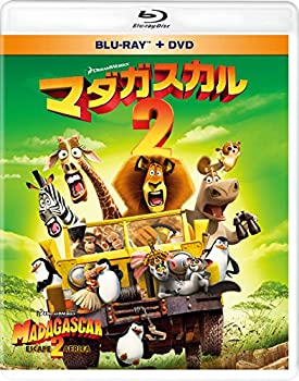 【中古】マダガスカル2 ブルーレイ&DVD(2枚組) [Blu-ray]