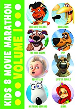 yÁzKids 8 Movie Marathon 1 [DVD]