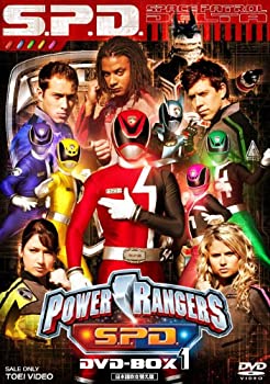 【中古】POWER RANGERS S.P.D. DVD-BOX 1【メーカー名】TOEI COMPANY LTD.(TOE)(D)【メーカー型番】【ブランド名】【商品説明】【中古】POWER RANGERS S.P.D. DVD-BOX 1・中古品（ユーズド品）について商品画像はイメージです。中古という特性上、使用に影響ない程度の使用感・経年劣化（傷、汚れなど）がある場合がございます。商品のコンディション、付属品の有無については入荷の度異なります。また、中古品の特性上、ギフトには適しておりません。商品名に『初回』、『限定』、『〇〇付き』等の記載がございましても、特典・付属品・保証等は原則付属しておりません。付属品や消耗品に保証はございません。当店では初期不良に限り、商品到着から7日間は返品を受付けております。注文後の購入者様都合によるキャンセル・返品はお受けしていません。他モールでも併売している商品の為、完売の際は在庫確保できない場合がございます。ご注文からお届けまで1、ご注文⇒ご注文は24時間受け付けております。2、注文確認⇒ご注文後、当店から注文確認メールを送信します。3、在庫確認⇒新品、新古品：3-5日程度でお届け。※中古品は受注後に、再検品、メンテナンス等により、お届けまで3日-10日営業日程度とお考え下さい。米海外倉庫から取り寄せの商品については発送の場合は3週間程度かかる場合がございます。　※離島、北海道、九州、沖縄は遅れる場合がございます。予めご了承下さい。※配送業者、発送方法は選択できません。お電話でのお問合せは少人数で運営の為受け付けておりませんので、メールにてお問合せお願い致します。お客様都合によるご注文後のキャンセル・返品はお受けしておりませんのでご了承下さい。ご来店ありがとうございます。昭和・平成のCD、DVD、家電、音響機器など希少な商品も多数そろえています。レコード、楽器の取り扱いはございません。掲載していない商品もお探しいたします。映像商品にはタイトル最後に[DVD]、[Blu-ray]と表記しています。表記ないものはCDとなります。お気軽にメールにてお問い合わせください。