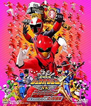 【中古】劇場版 動物戦隊ジュウオウジャーVSニンニンジャー 未来からのメッセージfromスーパー戦隊 [ブルーレイ+DVD] [Blu-ray]