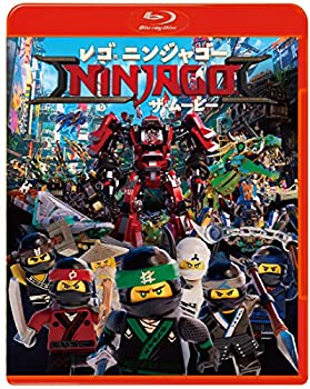 【中古】レゴ(R)ニンジャゴー ザ・ムービー ブルーレイ＆DVDセット（2枚組） [Blu-ray]